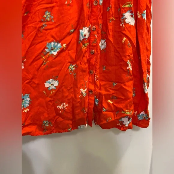 Free People Great Day Smocked Floral Mini Dress - Picture 6 of 9